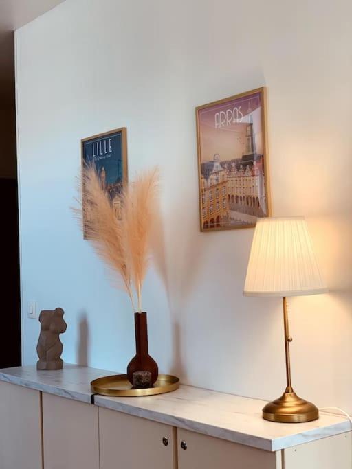 L'Echappee Belle Au Coeur D'Arras Apartment Ngoại thất bức ảnh